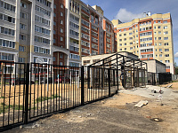 В Твери ведутся работы в рамках Программы поддержки местных инициатив